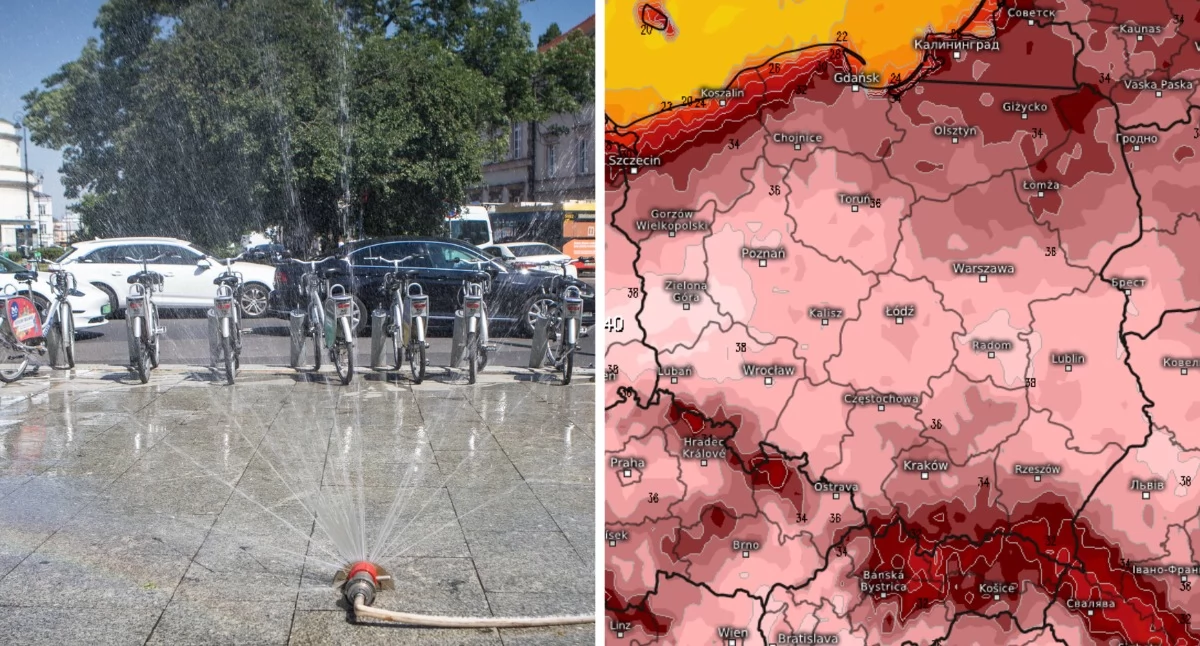 Pogoda, Nadciąga gorąca jakiej widzieliśmy - zdjęcie, fotografia