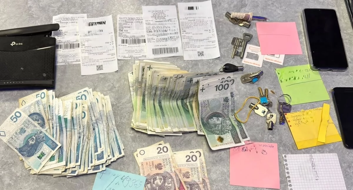 Pułtuska policja zabezpieczyła automaty i tysiące złotych w gotówce