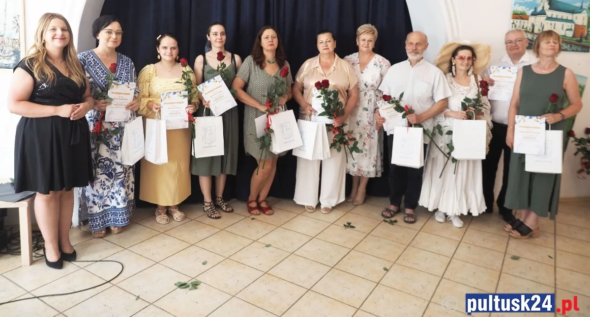 Jubileuszowa XX Zbiorowa Wystawa Artystów Pułtuskich