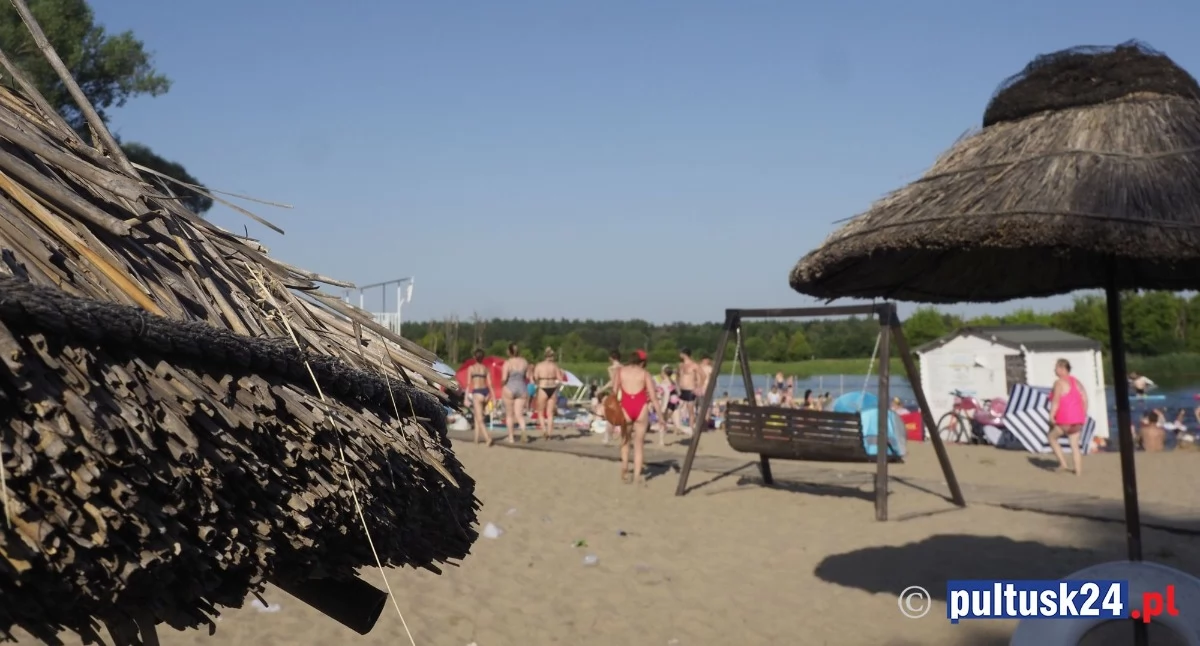 Otwarcie sezonu plażowego 2026 w Pułtusku