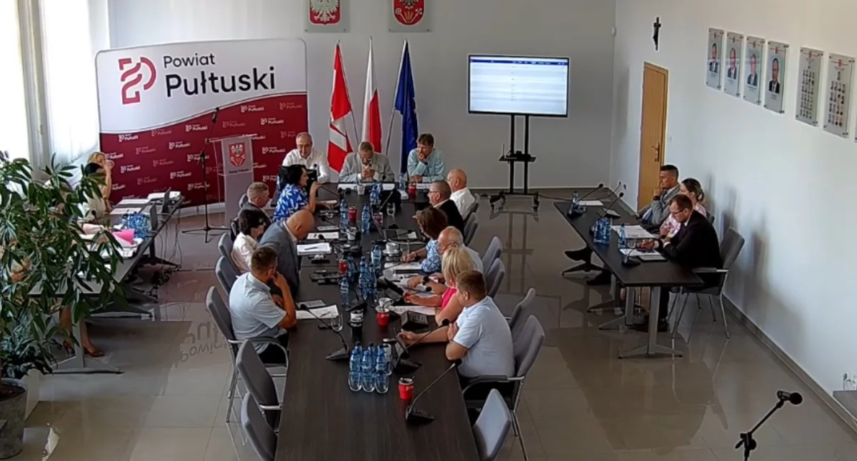 Nie zwalniamy, pracujemy dalej - absolutorium dla Zarządu Powiatu i Starosty