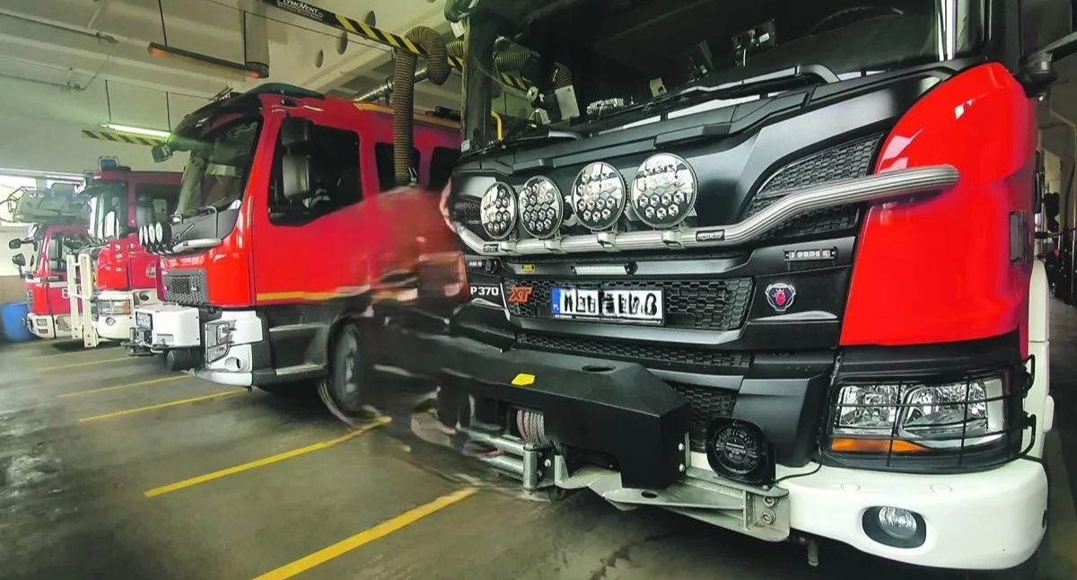 Komenda Powiatowa Państwowej Straży Pożarnej w Pułtusku informuje
