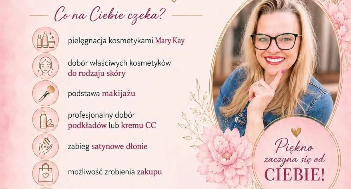 Jedyne takie wydarzenie w mieście! Zapraszamy na bezpłatne warsztaty piękna!