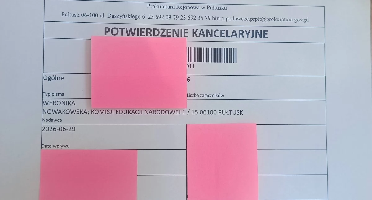 Mieszkaniec dwukrotnie w szpitalu przez Legionellę, sprawa trafia do prokuratury