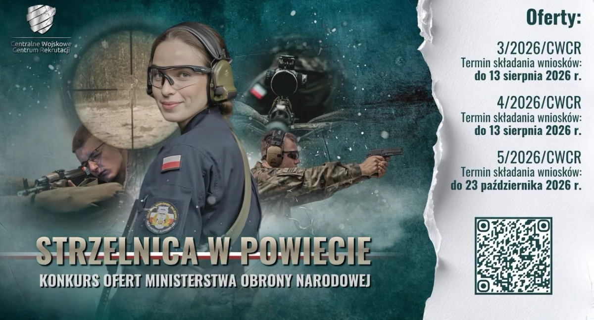 Wojsko, Ruszył nabór programie Strzelnica Powiecie - zdjęcie, fotografia