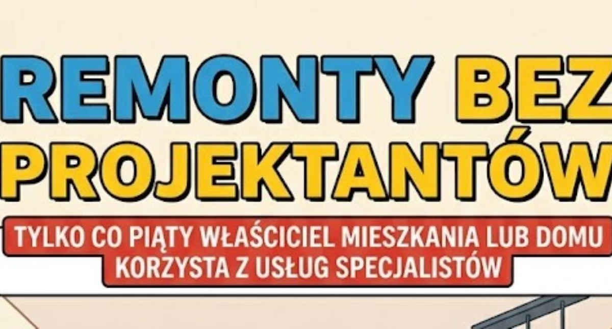 Społeczeństwo, Remonty projektantów Tylko piąty właściciel mieszkania korzysta usług specjalistów - zdjęcie, fotografia