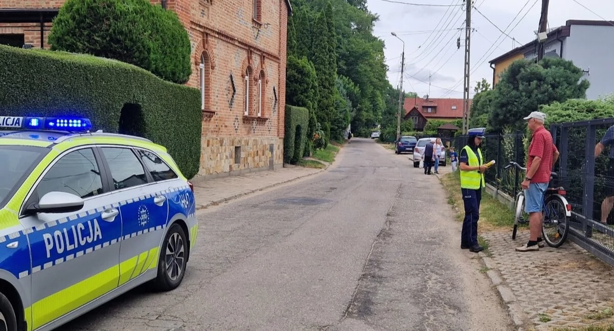 Bezpieczeństwo na dwóch kółkach. Pułtuska policja podsumowała akcję „Bezpieczny przejazd rowerowy”