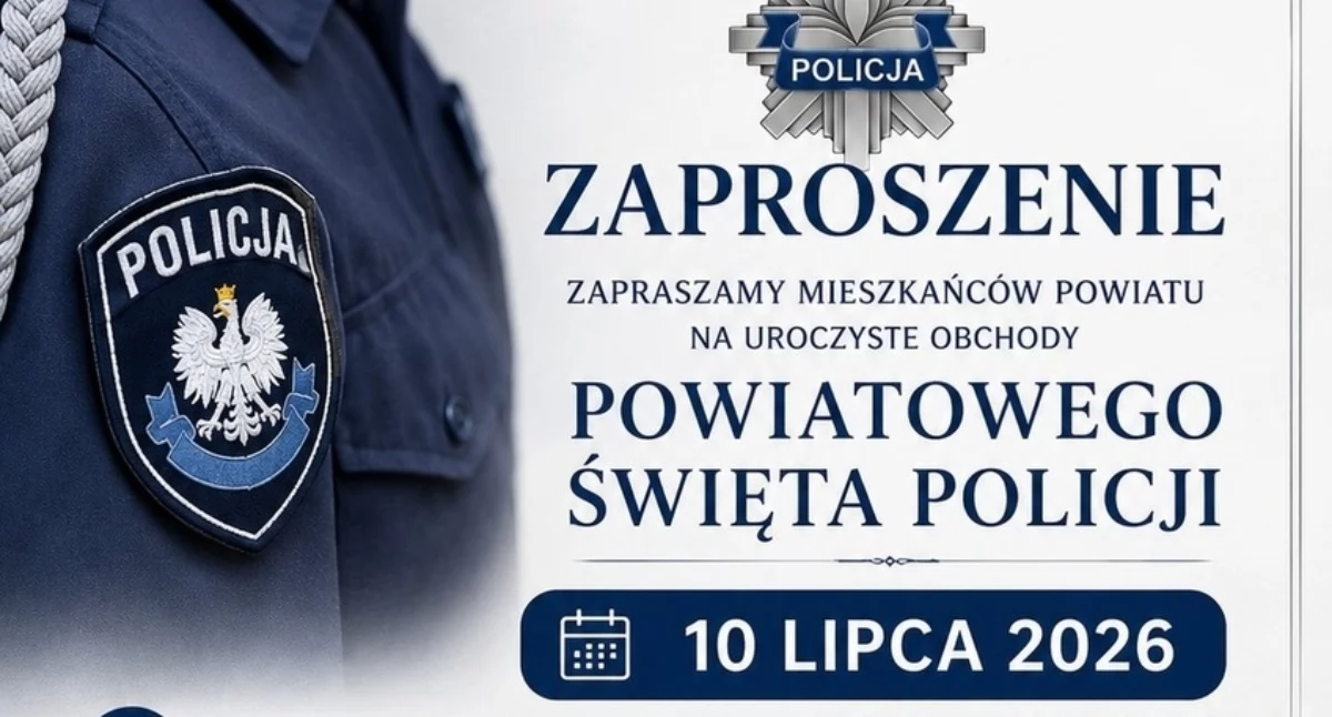 Policja, Święto Policji Policja zaprasza powiatowe obchody - zdjęcie, fotografia
