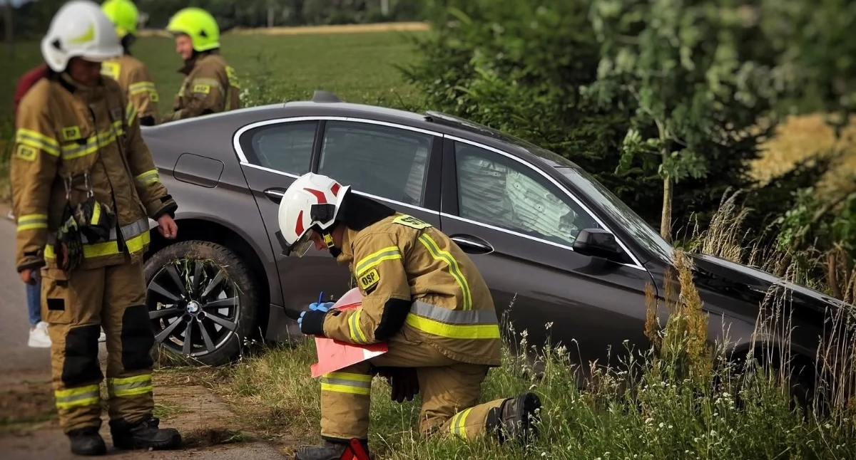 Rozszczelniony gazociąg, niewybuch i zderzenia na drogach. Kronika wypadkowa Pułtuska i okolic