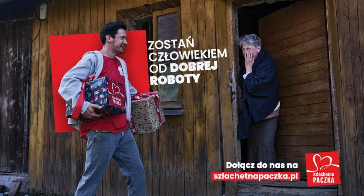 Stowarzyszenia i organizacje pozarządowe, Zostań człowiekiem dobrej roboty Ruszyła rekrutacja wolontariatu Szlachetnej Paczce - zdjęcie, fotografia