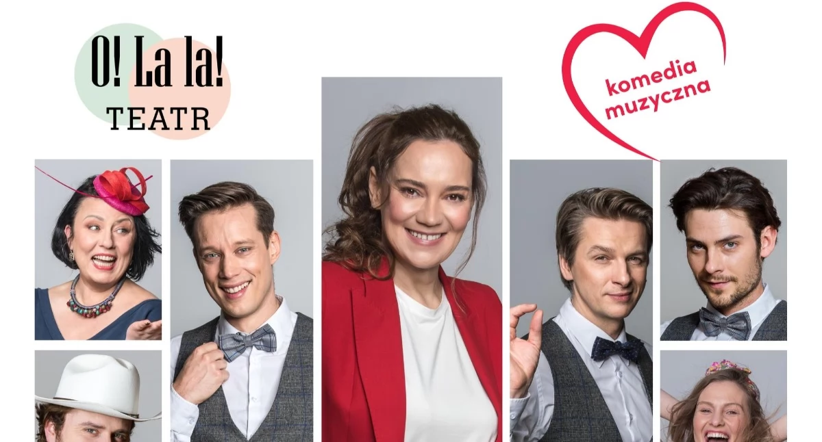 O! la la! Mamy dla was bilety do teatru! KONKURS!