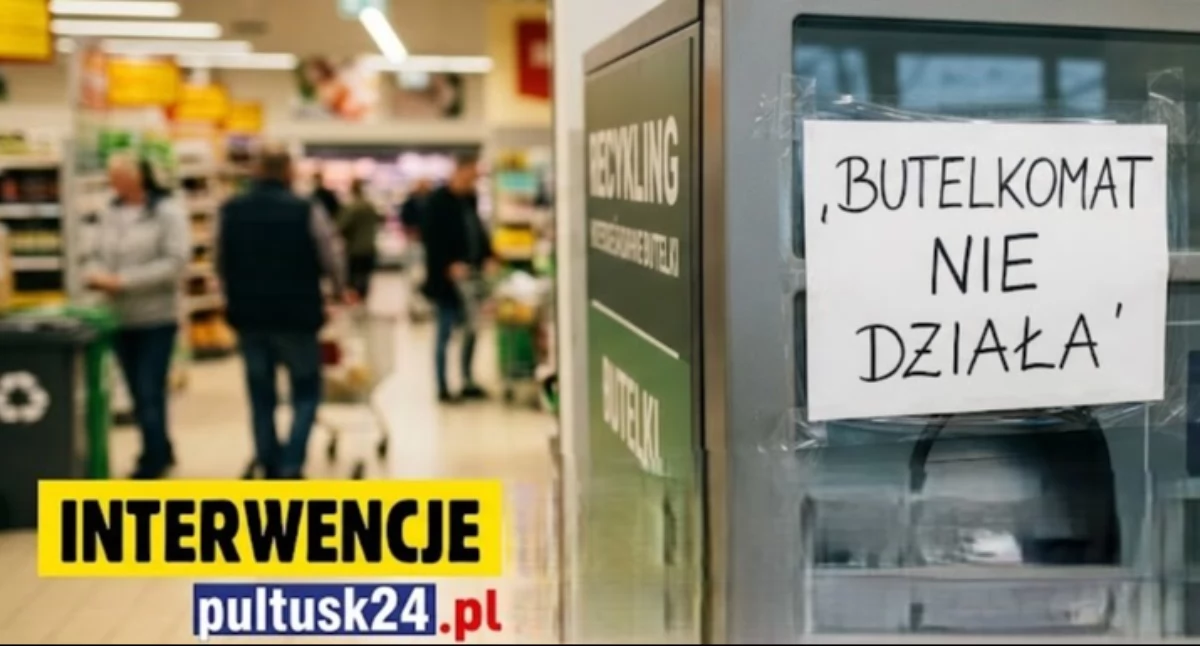 Interwencje, Pułtusku frajerzy prowincja - zdjęcie, fotografia