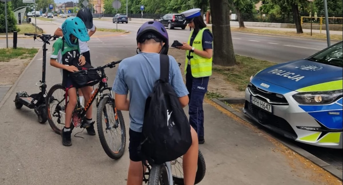 Hulaj dusza, mandaty sypią się gęsto. Jak policja studzi zapał użytkowników e-hulajnóg