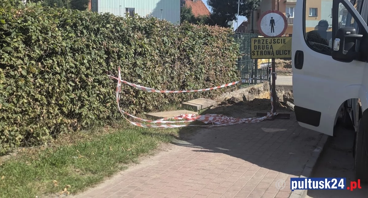 Walka z awarią w 30-stopniowym upale. PEC Pułtusk przywrócił ciepłą wodę i dziękuje za cierpliwość