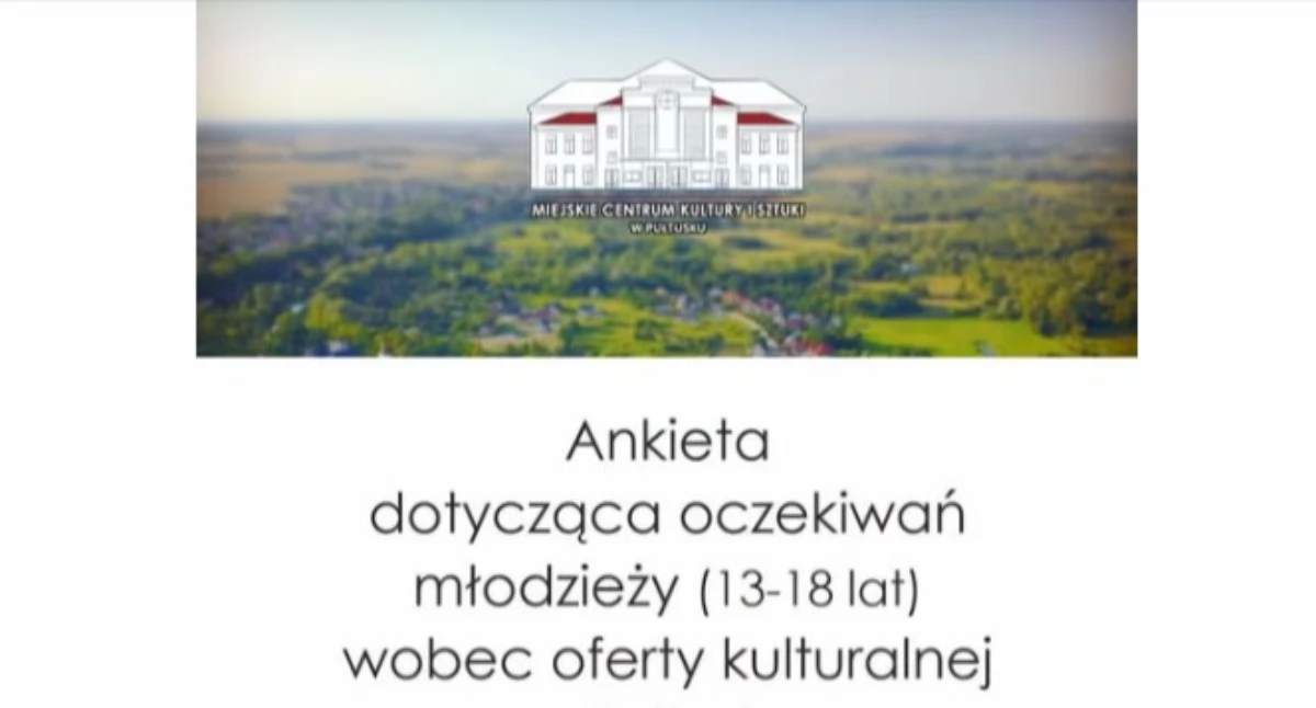 Miasto, samym chlebem żyje dorosły pułtuszczanin MCKiS młodzież czekamy więcej - zdjęcie, fotografia