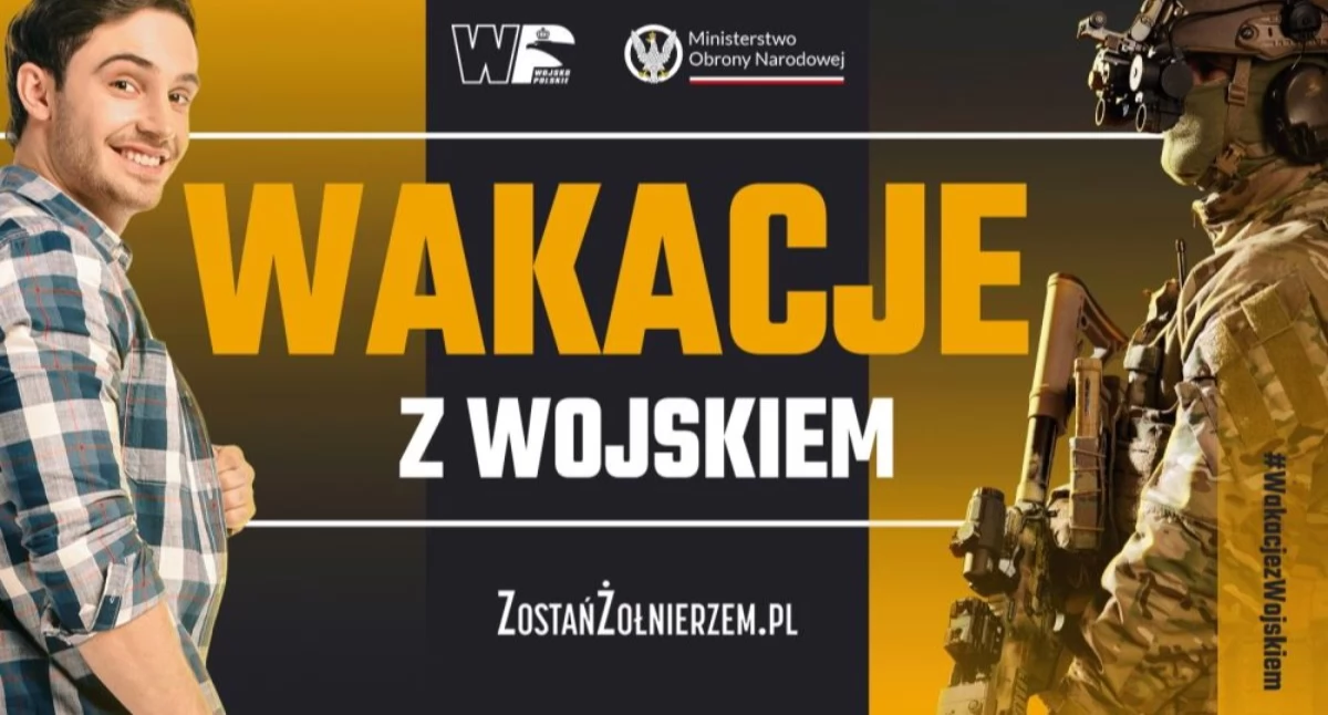 Wojsko, Wakacje wojskiem Wojskowe Centrum Rekrutacji Wyszkowie zaprasza udziału kolejnej edycji programu - zdjęcie, fotografia