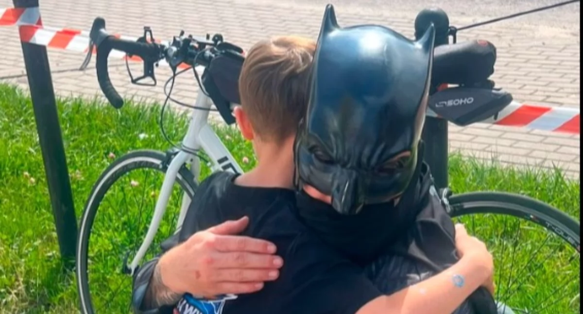 Pułtuski Batman wesprze walkę Antosia i Patryka. Szuka śmiałków na 24-godzinny challenge. Kto podejmie wyzwanie?