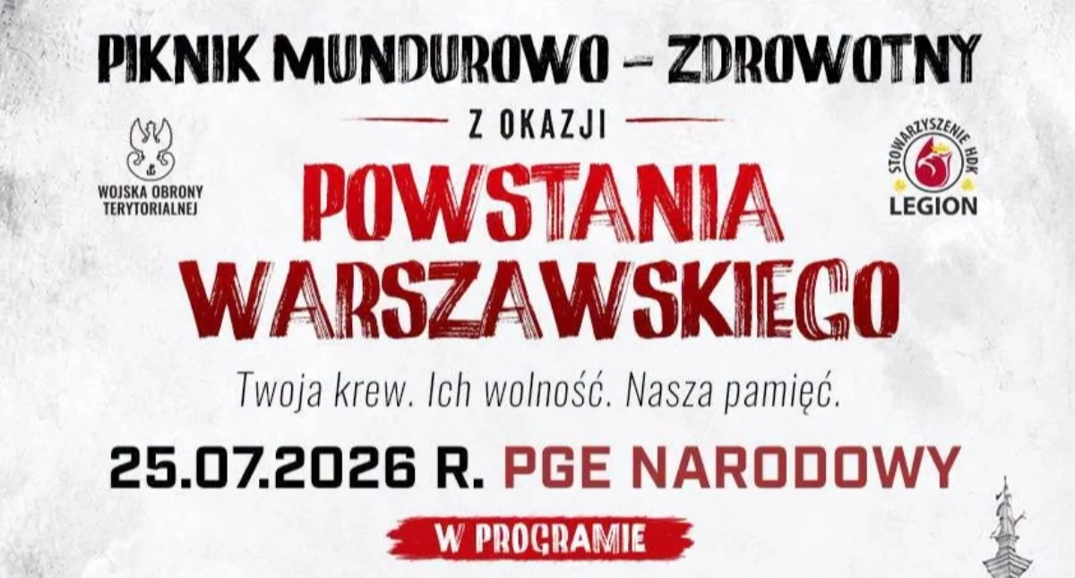 Wojsko, Ogólnopolska Kampania Honorowego Krwiodawstwa okazji Powstania Warszawskiego - zdjęcie, fotografia