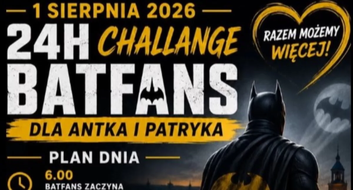 Pomoc, challange BatFans Antka Patryka sierpnia! - zdjęcie, fotografia