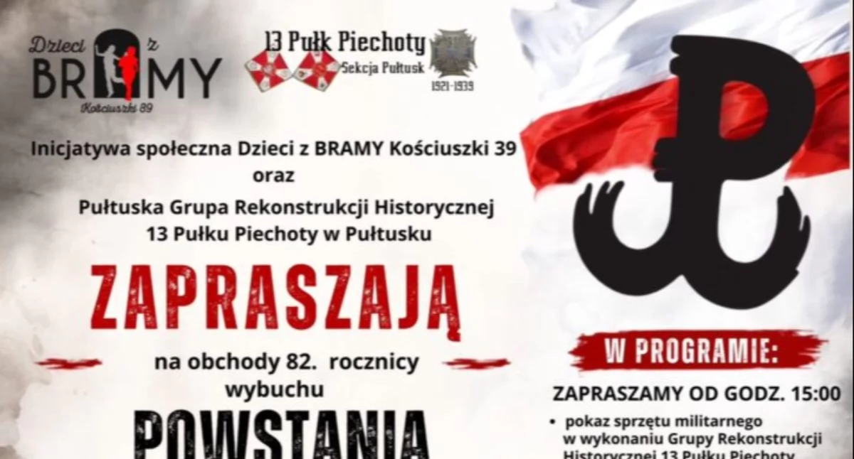 Historia, Dzieci Bramy zapraszają może zabraknąć! - zdjęcie, fotografia
