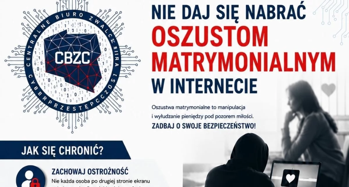 Policja, Wirtualna miłość prawdziwe oszustwo zwieść internetowym amantom! - zdjęcie, fotografia