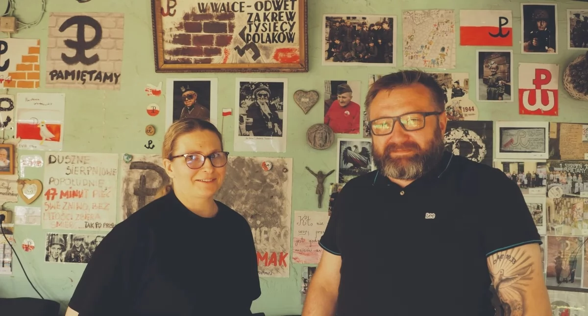 Wywiad, Żeby zapomnieć Przypominamy wywiad Agatą Dominikiem Pastewkami twórcami społecznej inicjatywy Dzieci Bramy Kościuszki - zdjęcie, fotografia