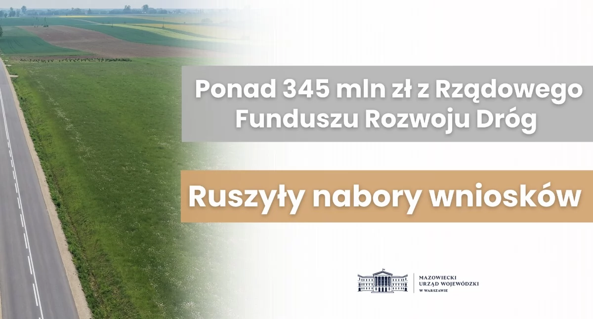 Inwestycje, Ponad samorządów województwa mazowieckiego dofinansowanie zadań drogowych - zdjęcie, fotografia