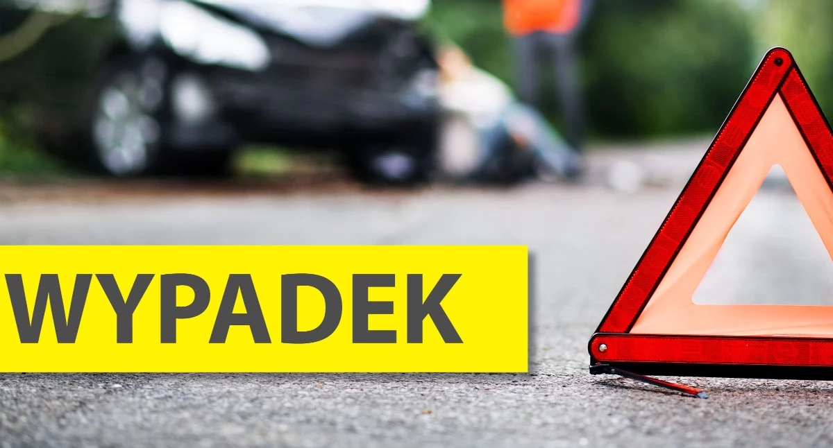 Wypadek w Klusku