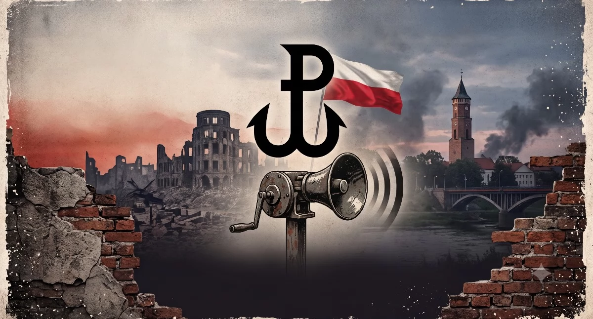 Komunikat, sierpnia zawyją syreny - zdjęcie, fotografia