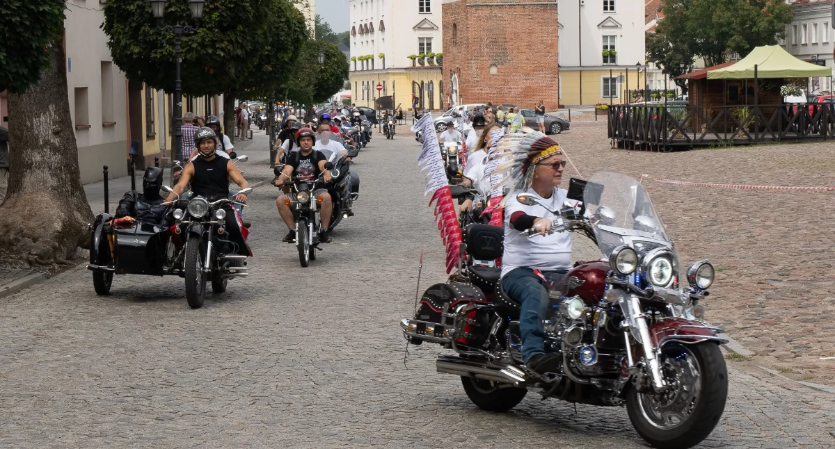 Letni Zlot Motocyklowy w Pułtusku – dzień pełen pasji, muzyki i wielkich serc