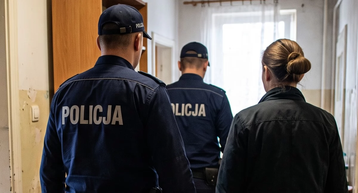 Awantura domowa w gminie Gzy. Zamiast się uspokoić, znieważył policjantów. Miał 2,5 promila