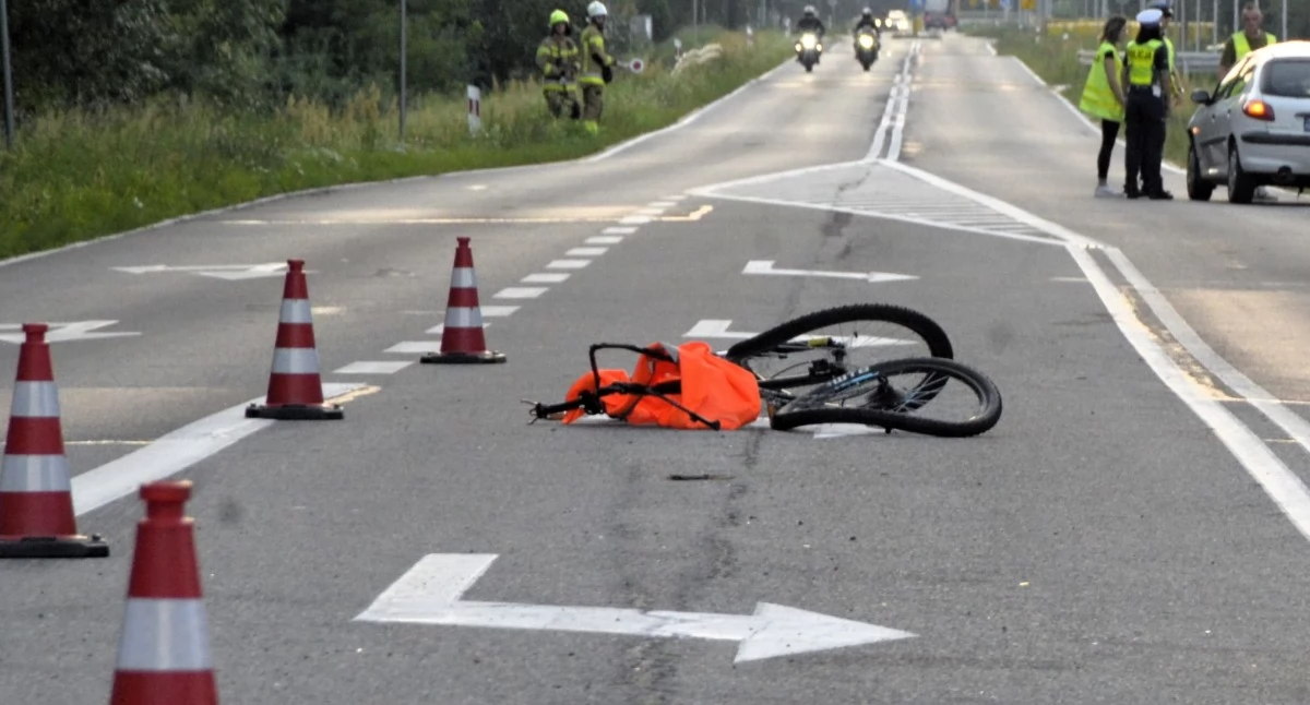 13-latek potrącony na przejściu dla pieszych! W akcji LPR. Byliśmy na miejscu zdarzenia