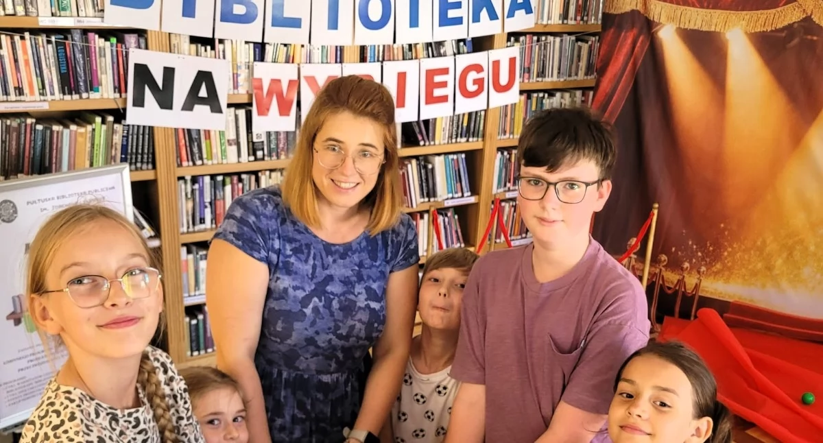 Kreatywne wakacje w pułtuskiej bibliotece