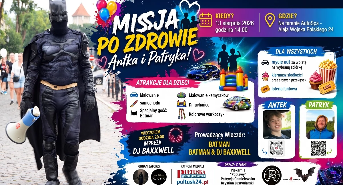 Pułtusk się rozkręca, a wszystko to w szczytnym celu!