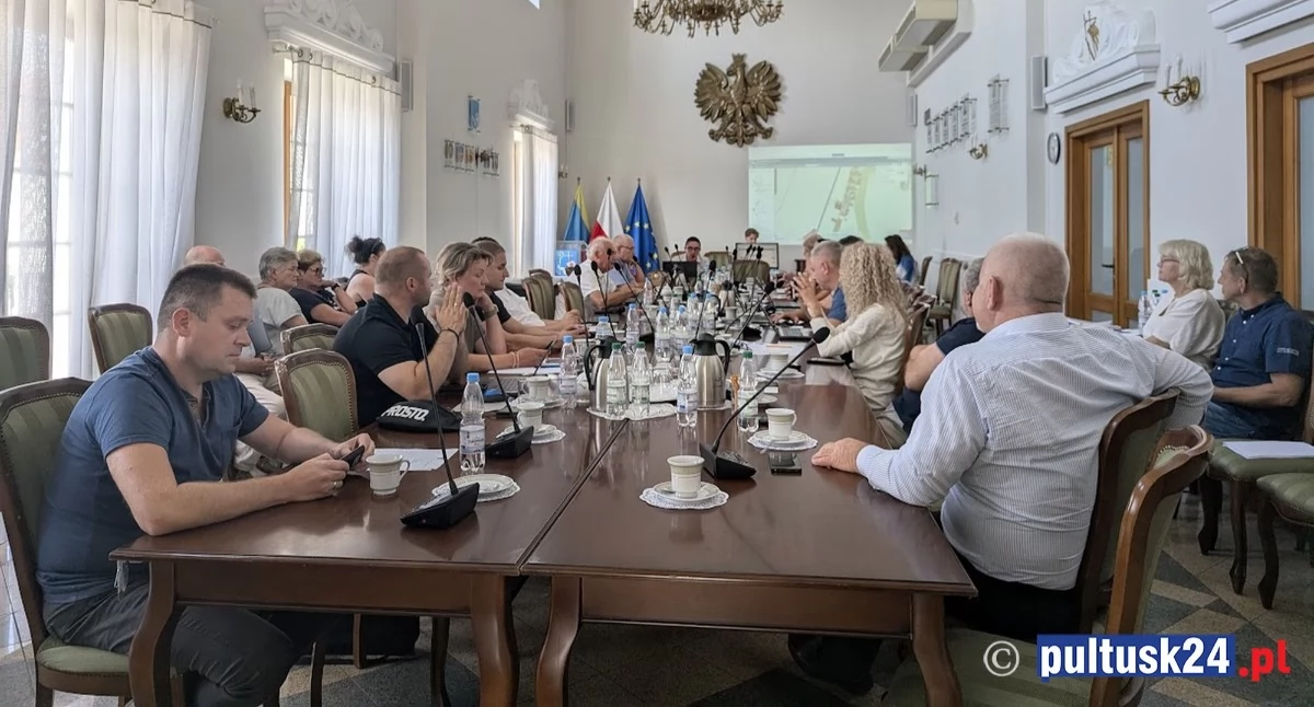 Samorząd , Radni zaopiniowali projekt Planu Ogólnego ostateczne głosowanie czwartek - zdjęcie, fotografia