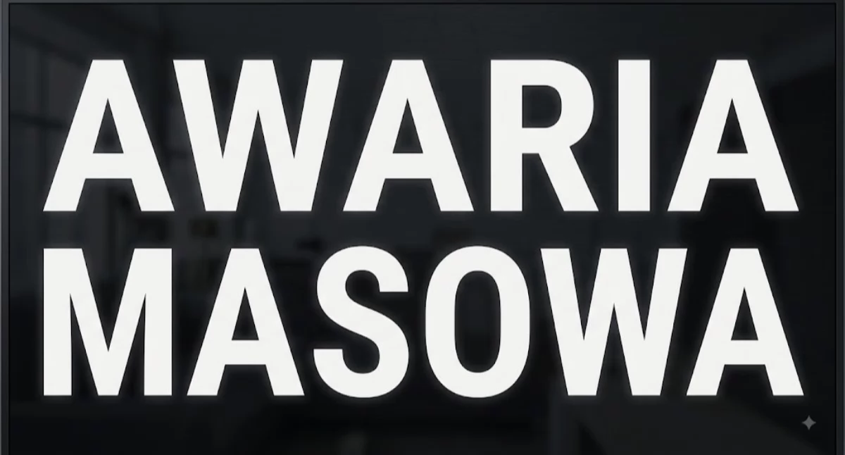 Awaria masowa! Brak prądu po wczorajszej burzy!