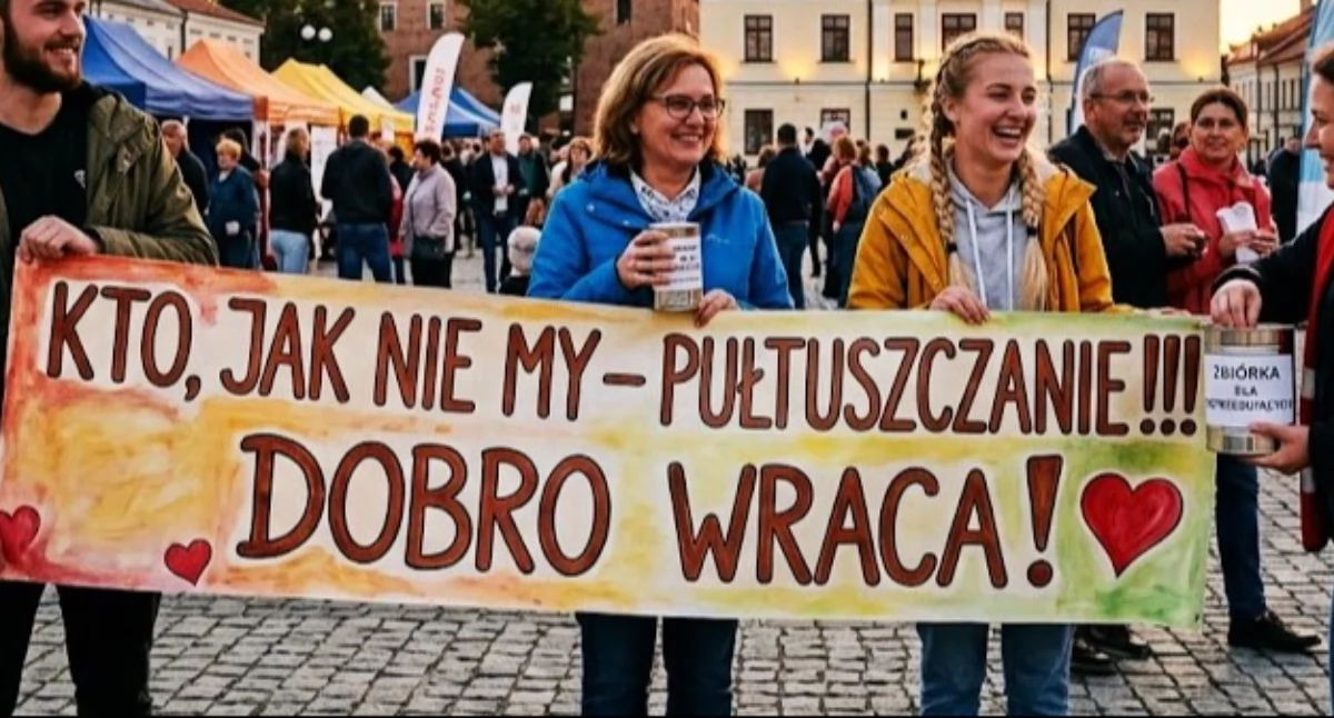 Pomoc, PUŁTUSZCZANIE!!! DOBRO WRACA! piękna społeczna akcja pomocy! - zdjęcie, fotografia