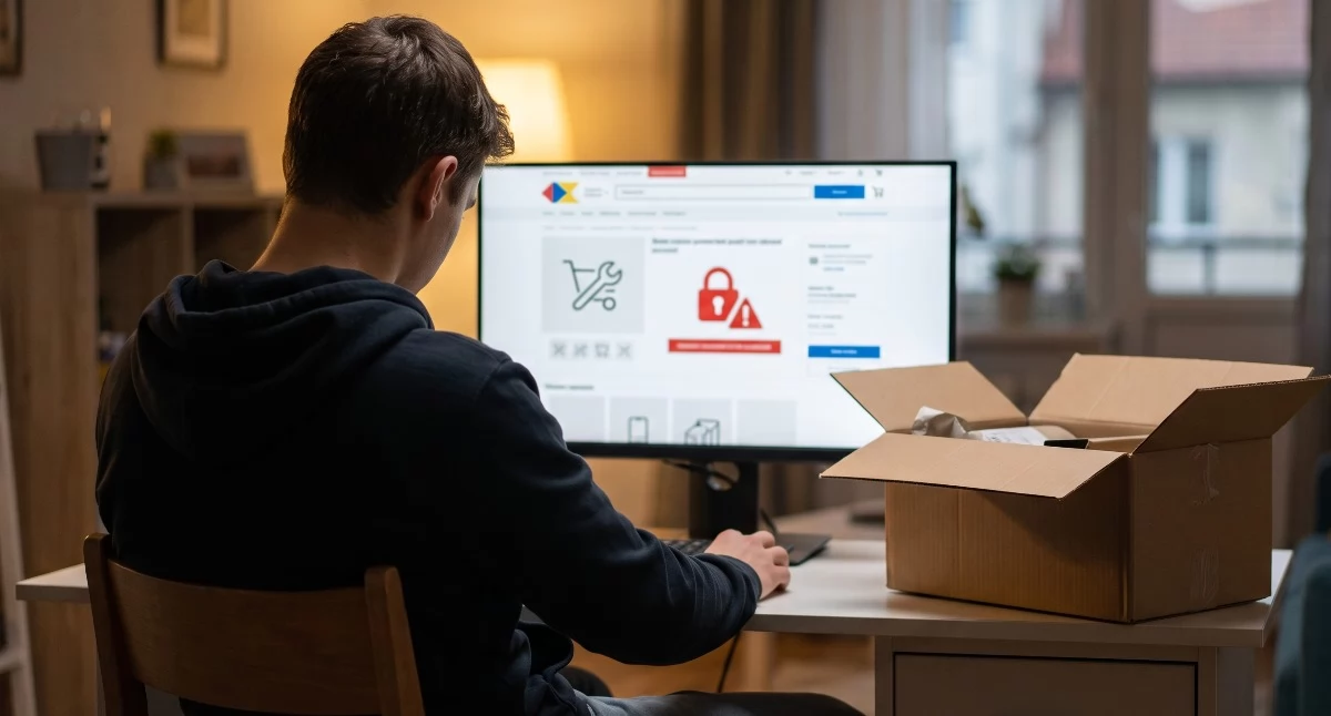 19-latek z Pułtuska zapłacił 4 tysiące złotych, telefonu nie dostał