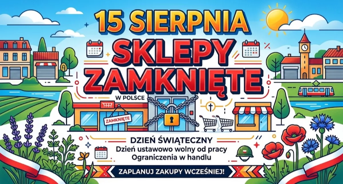 Chleb, mleko... kup dzisiaj. Jutro sklepy zamknięte!