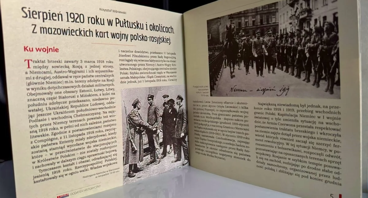 Historia, Wyjątkowy podarunek Czytelników Czytelniczek! - zdjęcie, fotografia