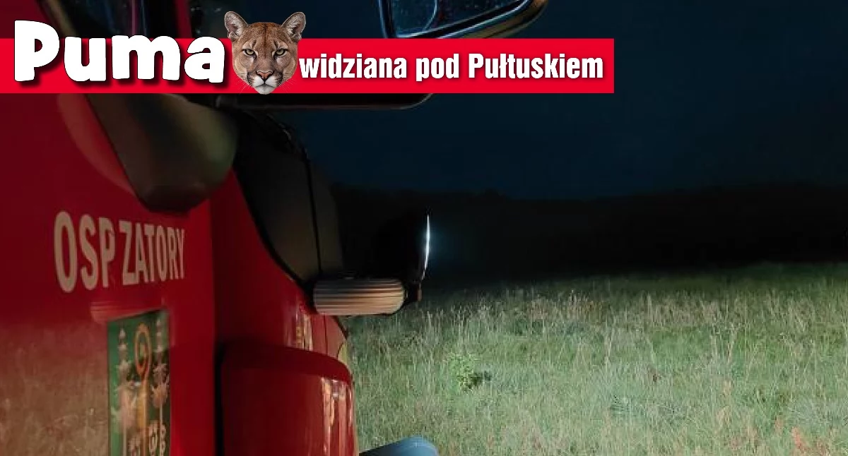 Fot. OSP Zatory, KPP Pułtusk