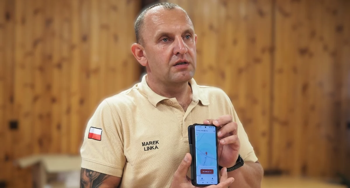 Bogu na chwałę, ludziom na ratunek - rozmowa z Markiem Linką, strażakiem, wiceprezesem OSP Pniewo, założycielem Młodzieżowej Drużyny Pożarniczej