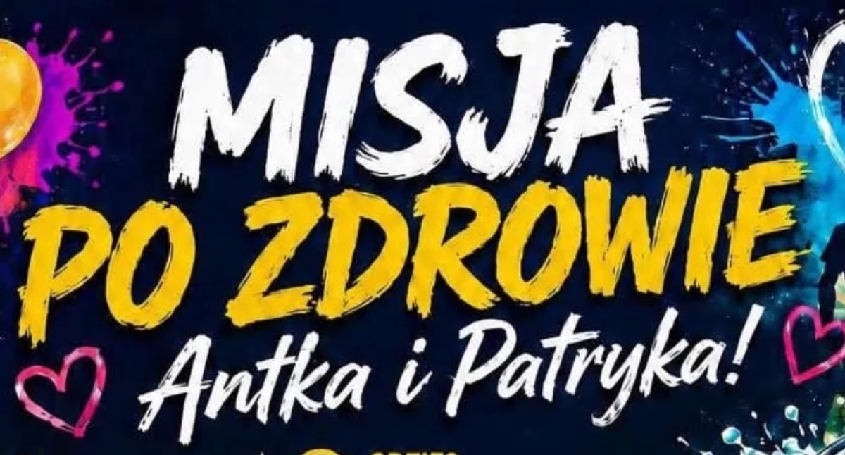 Pomoc, Nadal zbiórka pieniędzy leczenie Antka Patryka! - zdjęcie, fotografia