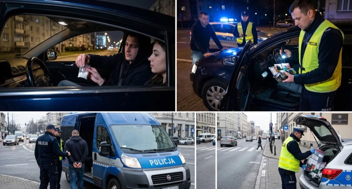 Pod wpływem daleko nie zajedziesz... Trwa akcja - Narkotyki – lokalnie. Policja kontroluje kierowców