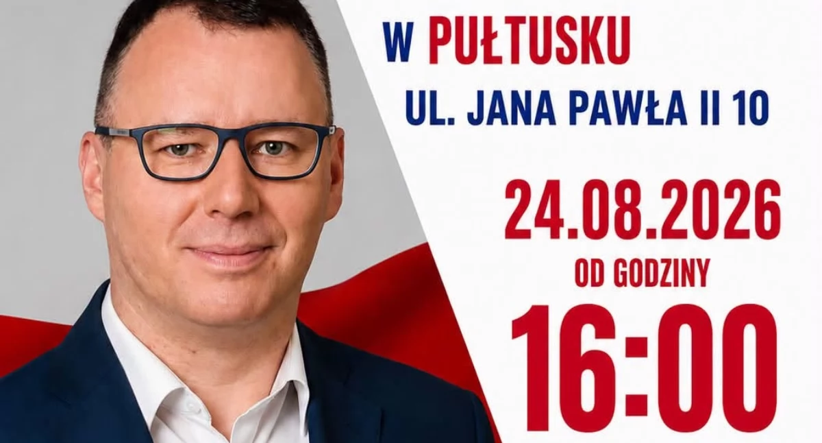 W polityce, Poseł Mariusz Popielarz zaprasza dziś mobilnego biura Pawła - zdjęcie, fotografia