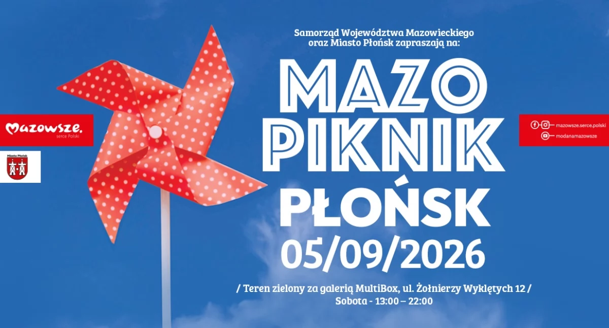 Wiadomości z Mazowsza, września MAZOpiknik Płońsku! - zdjęcie, fotografia
