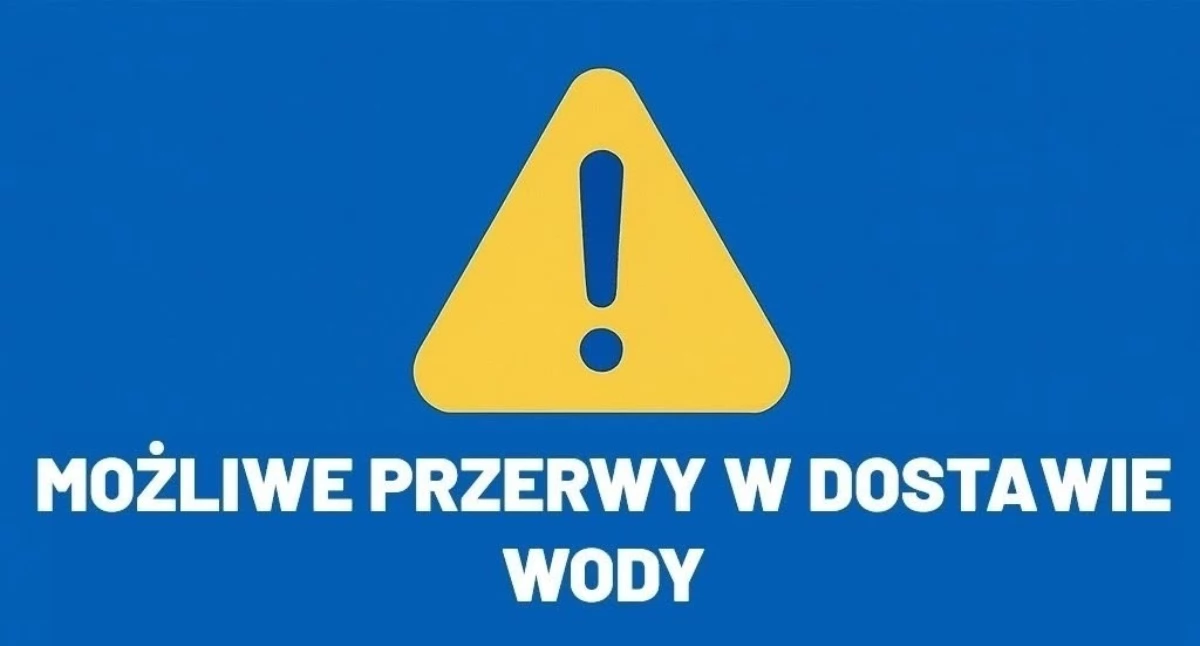 Uwaga mieszkańcy gminy Obryte! Przerwy w dostawie wody we wtorek