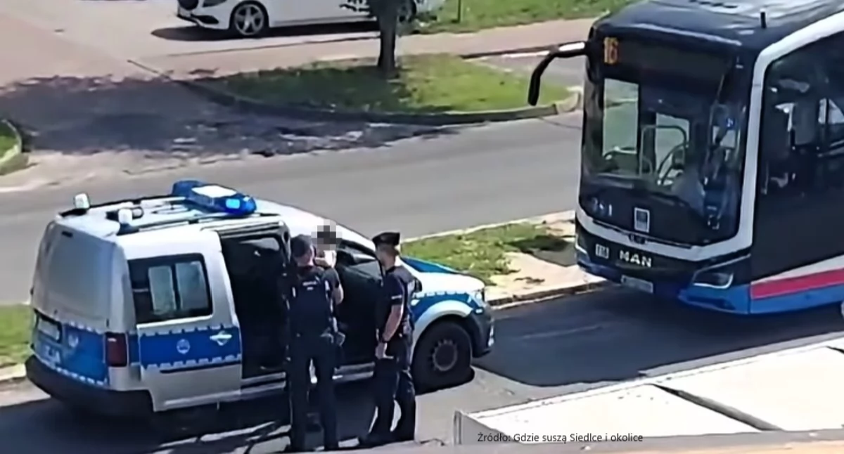 Fot. Gdzie suszą Siedlce i okolice
