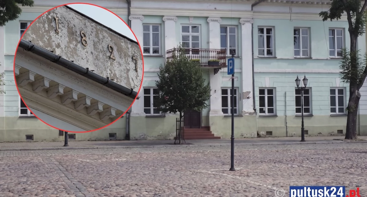 Elewacja zabytkowej kamienicy po dawnej siedzibie policji odzyska blask. Gmina ogłosiła przetarg