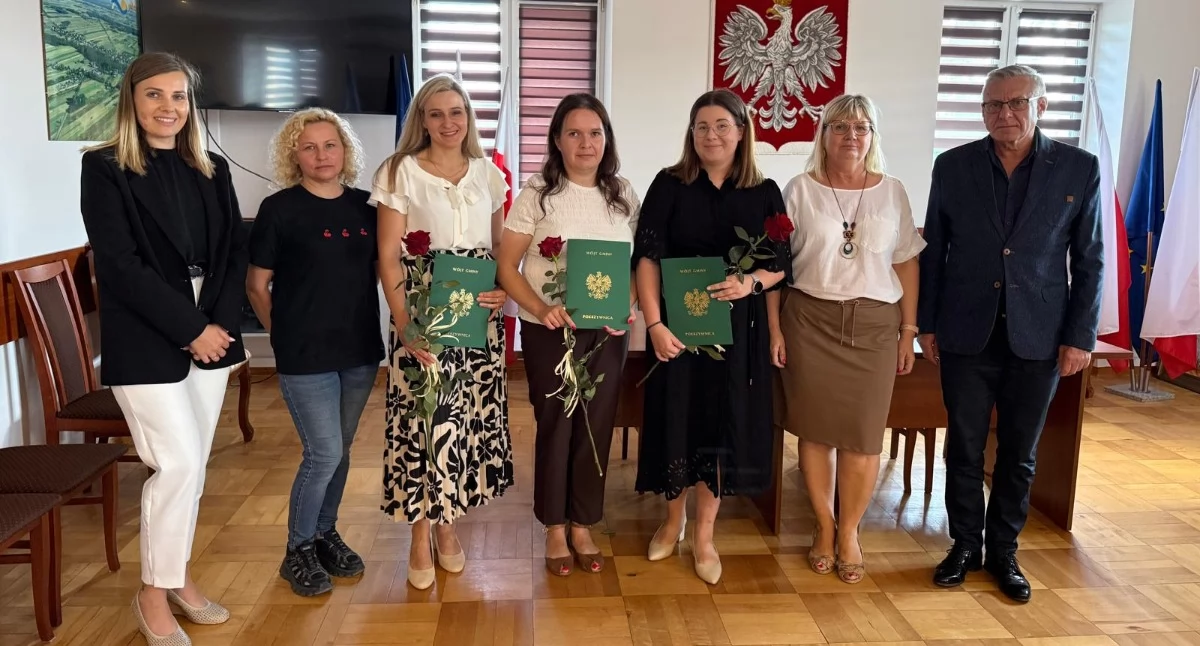 Edukacja, Kolejny karierze pedagogicznej nauczyciele mianowani gminie Pokrzywnica - zdjęcie, fotografia